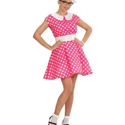 50er Jahre Polka Dot Kleid Gr. S