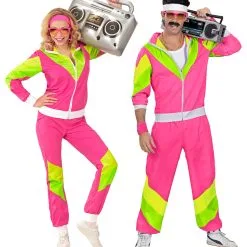 80er Jahre Traningsanzug Kostüm