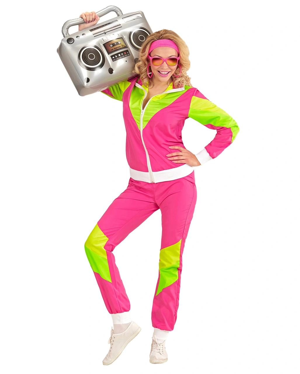 80er Jahre Traningsanzug Kostüm – Bild 3
