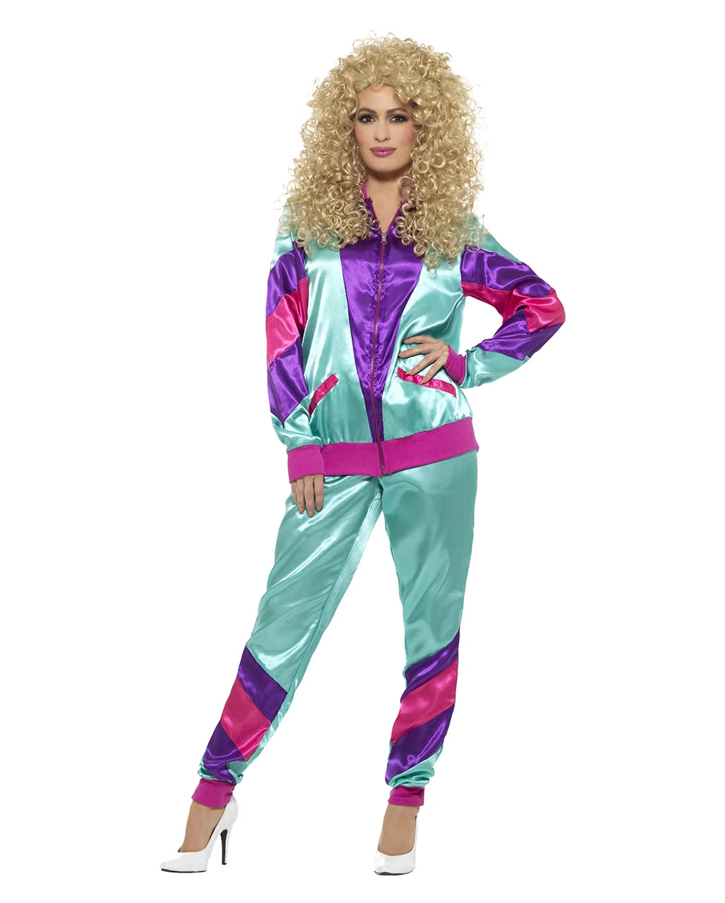 80er Jahre Trainingsanzug Kostüm