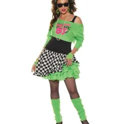 80´s Virgin Mini Kleid