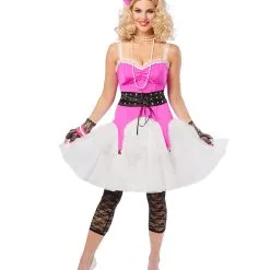 80er Jahre Pop Diva Kostüm