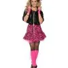 80er Popstar Girl Kostüm