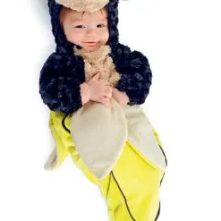 Baby-Monky In Bananenschale