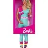 Barbie 3D Verpackung Kostüm Für Erwachsene