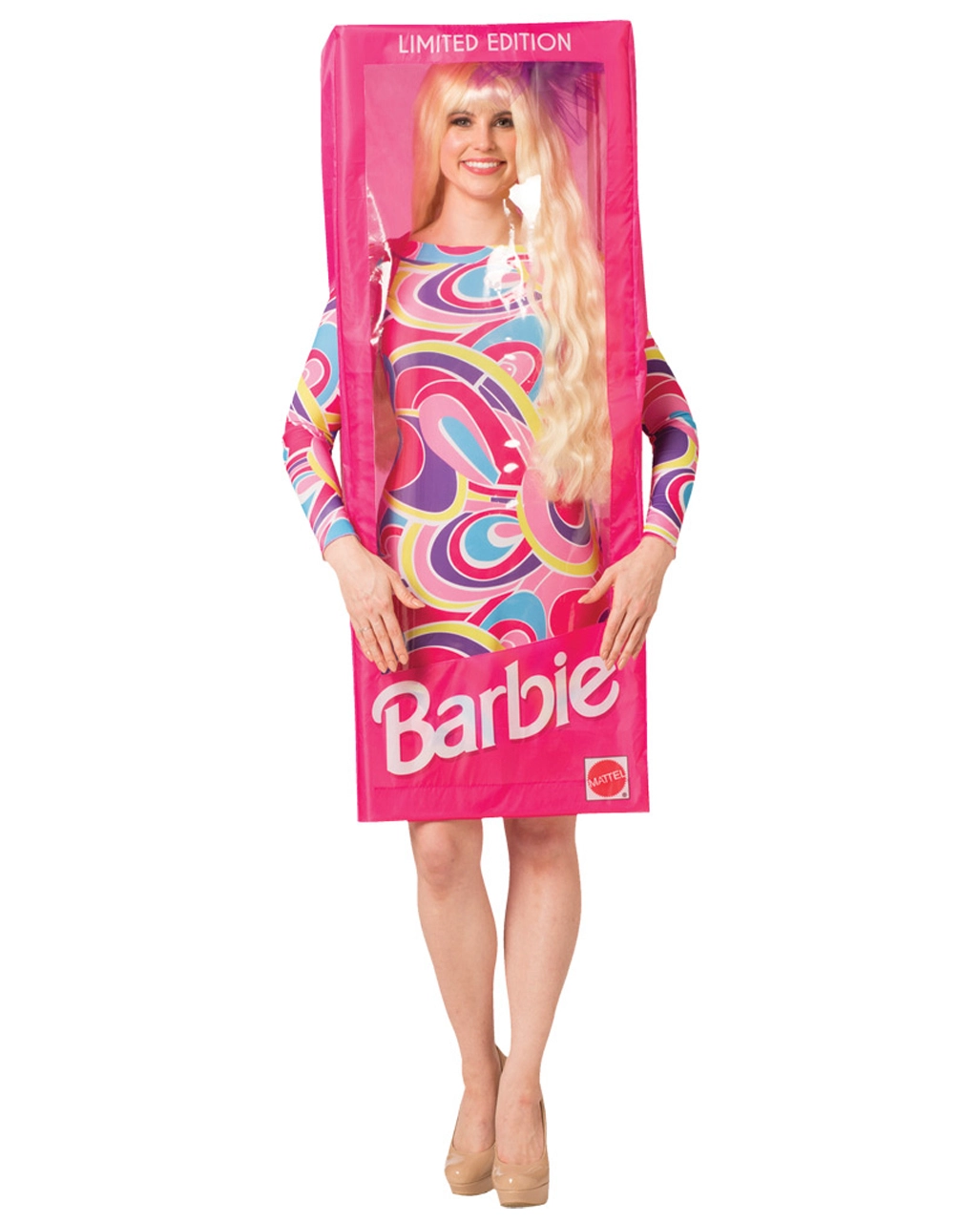 Barbie 3D Verpackung Kostüm