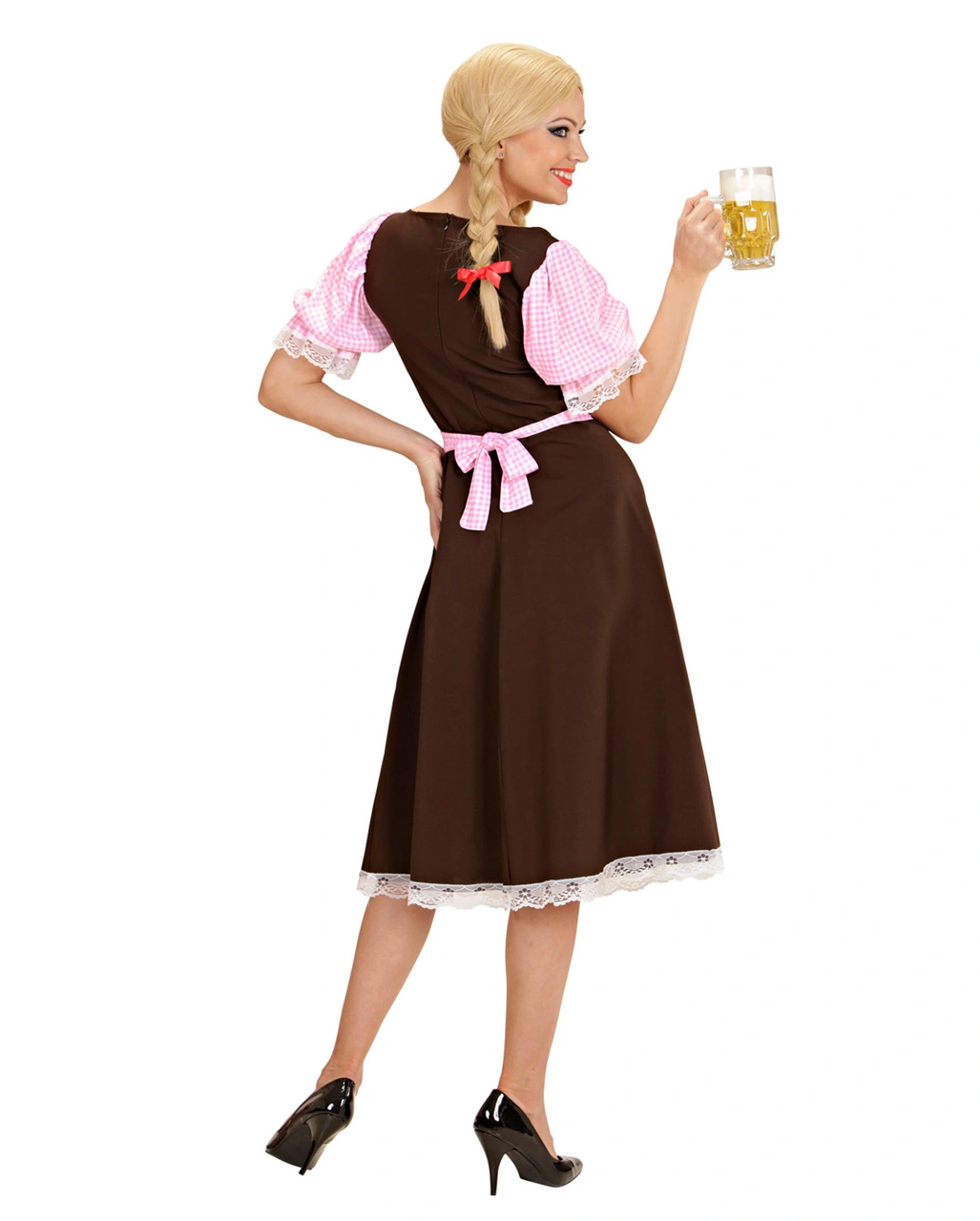 Bayrisches Dirndl Kostüm – Bild 2