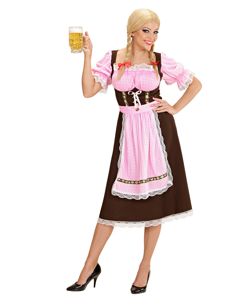 Bayrisches Dirndl Kostüm – Bild 3