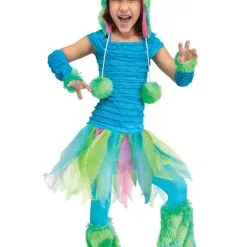 Blaues Biest Kleinkinderkostüm