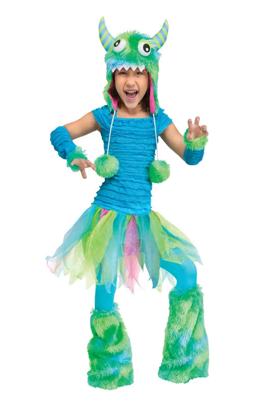 Blaues Biest Kleinkinderkostüm