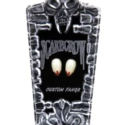 Blutige Scarecrow Lady Fangs Vampir Eckzähne