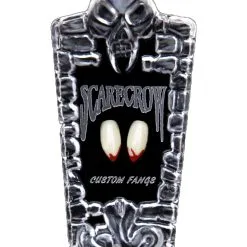 Blutige Vampir Eckzähne / Scarecrow Fangs