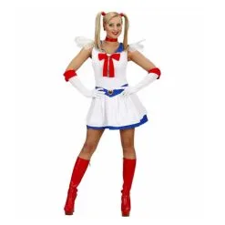 Manga Schülerin Kostüm