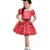 Rotes Minnie Mouse Kinder Kostümkleid
