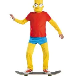 Bart Simpson Deluxe Kinderkostüm