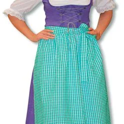 Dirndl Kostüm Lila Plus Size