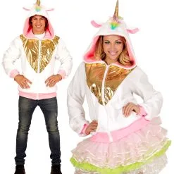 Einhorn Jacke Mit Kapuze