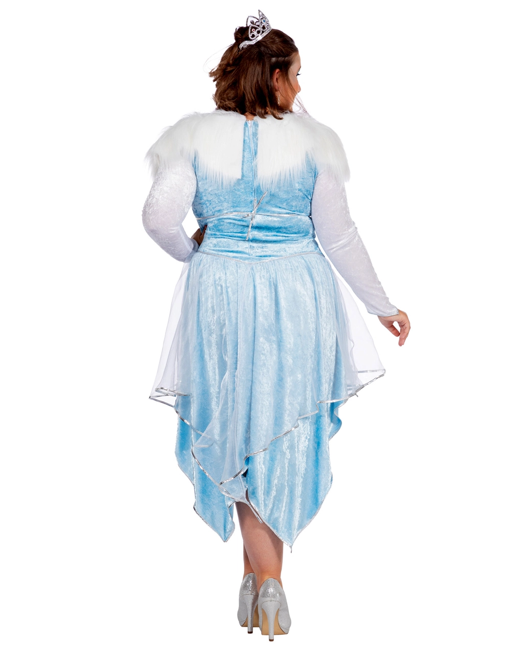 Frauen Kostüm Eiskönigin – Bild 6