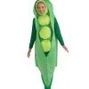 Unisex Kostüm Erbse