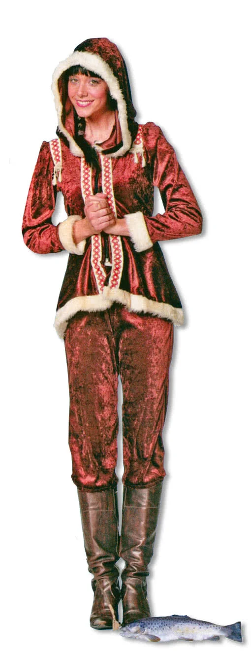 Eskimo Damen Kostüm