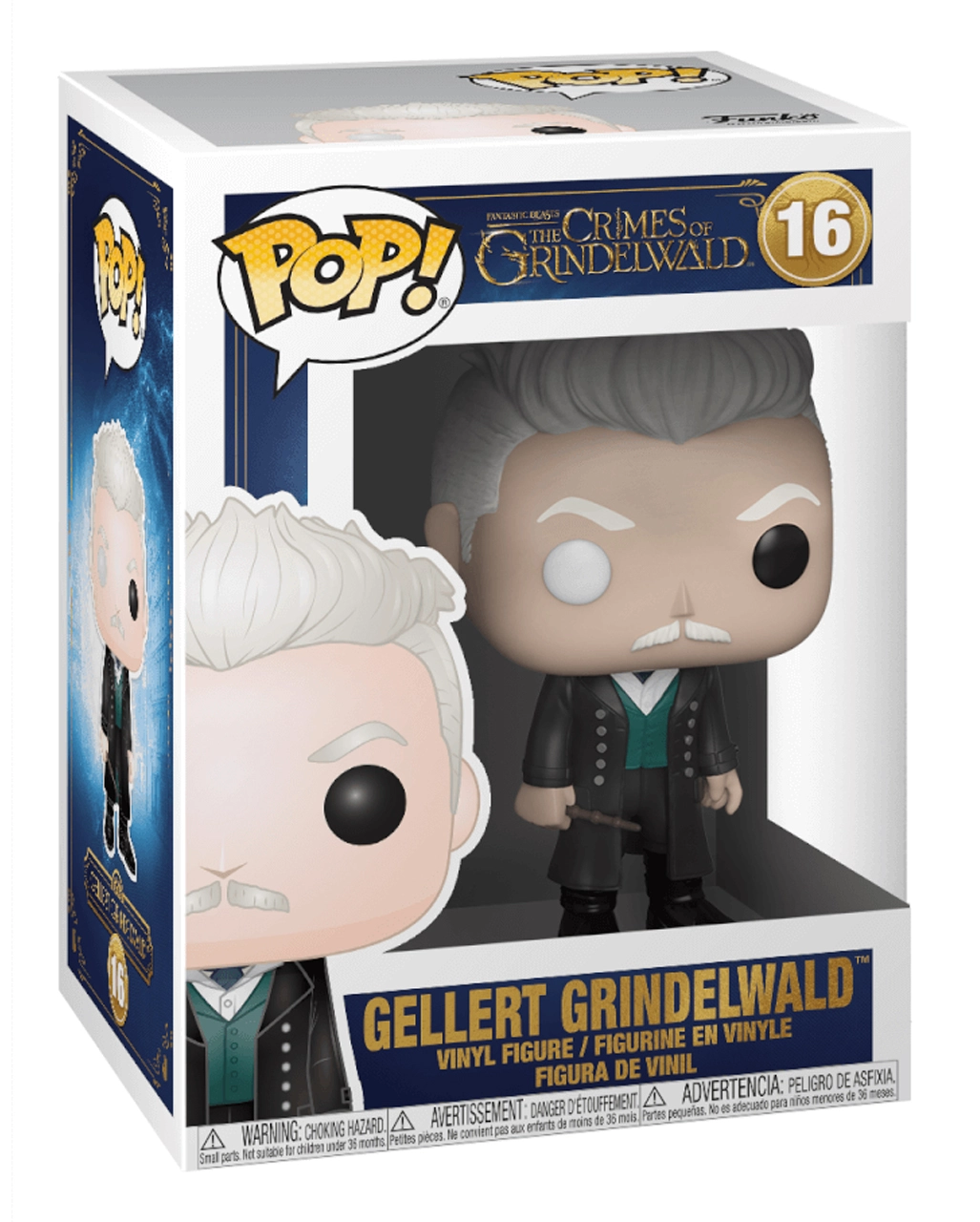 Fantastic Beasts Gellert Grindelwald Funko Figur – Bild 2