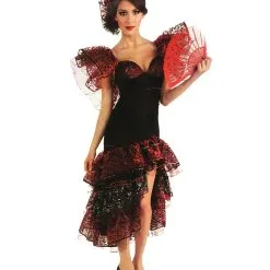 Kostümkleid Flamenco