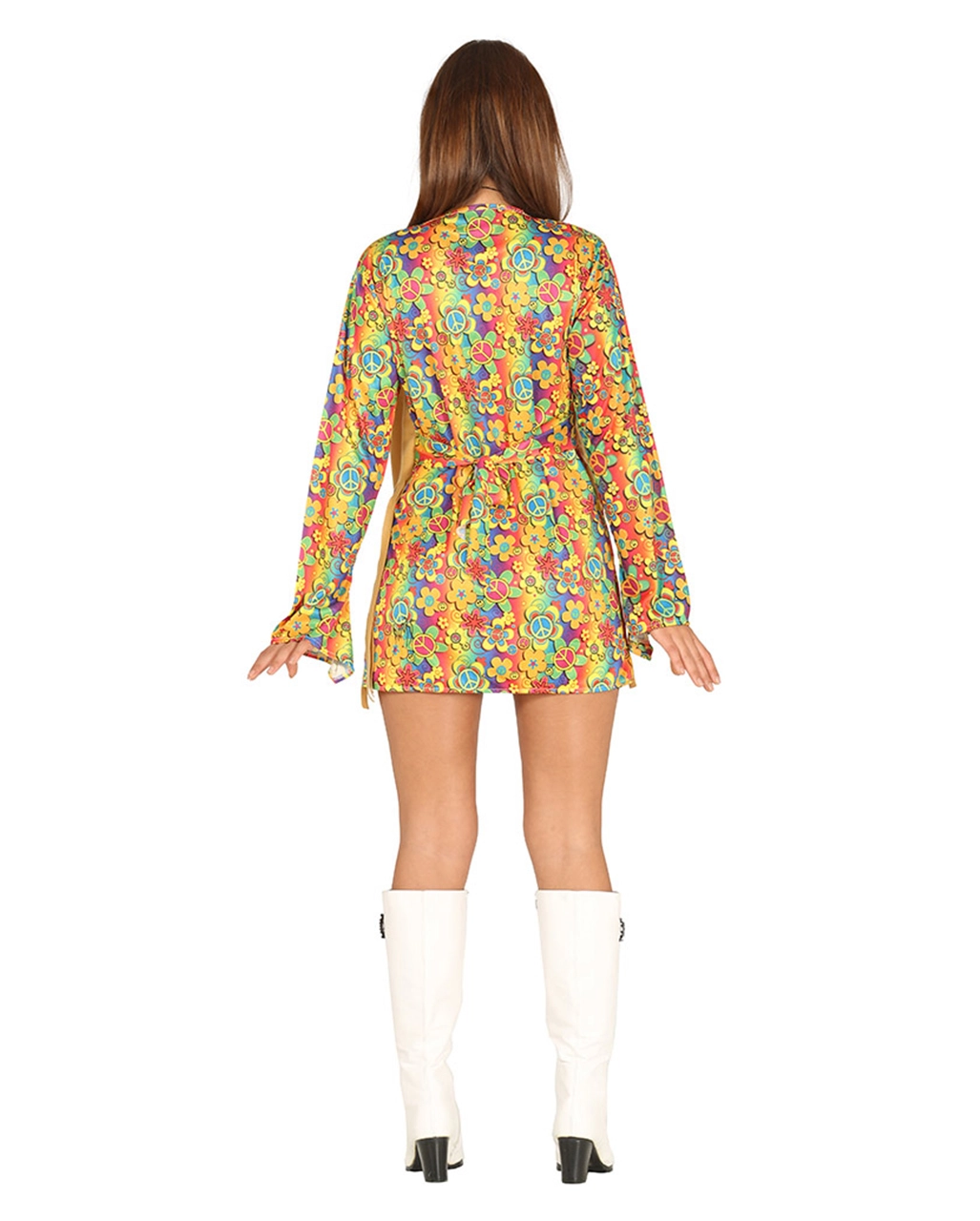 Allegra Hippiekostüm Für Damen – Bild 2