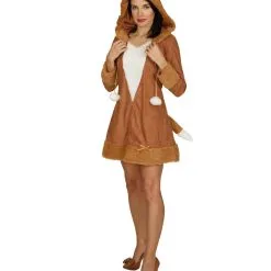 Süßes Fuchs Kostüm Mit Kapuze