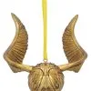 Harry Potter Golden Snitch Christbaumkugel