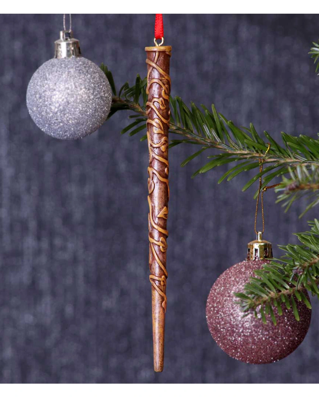Harry Potter Hermine Zauberstab Christbaumschmuck – Bild 6