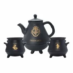 Harry Potter Teekanne & Hexenkessel Teeservice 3-tlg.