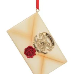 Harry Potter Hogwarts Brief Christbaumkugel