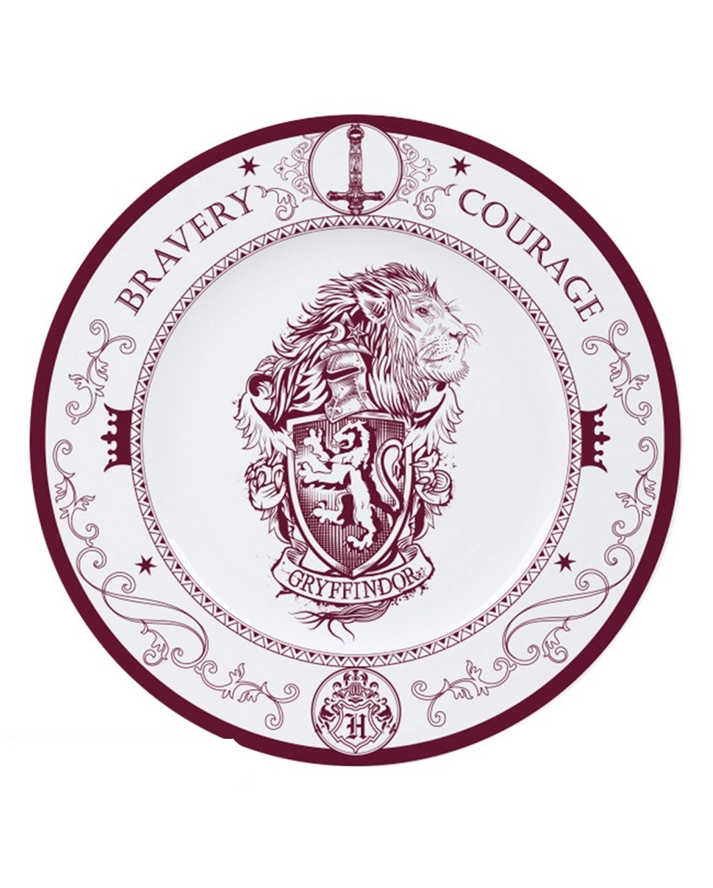 Harry Potter Hogwarts Häuser Teller Set – Bild 2