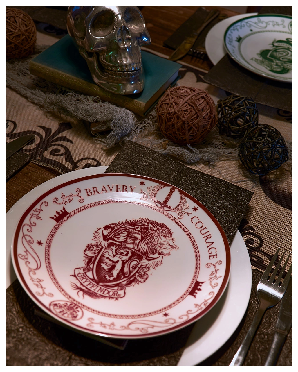 Harry Potter Hogwarts Häuser Teller Set – Bild 6