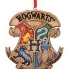 Harry Potter Hogwarts Crest Christbaumkugel