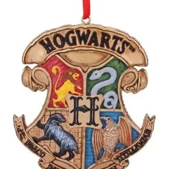 Harry Potter Hogwarts Crest Christbaumkugel