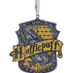 Harry Potter Hufflepuff Wappen Hängeornament 8cm