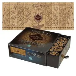 Karte Des Rumtreibers Puzzle 1000 Teile - Harry Potter