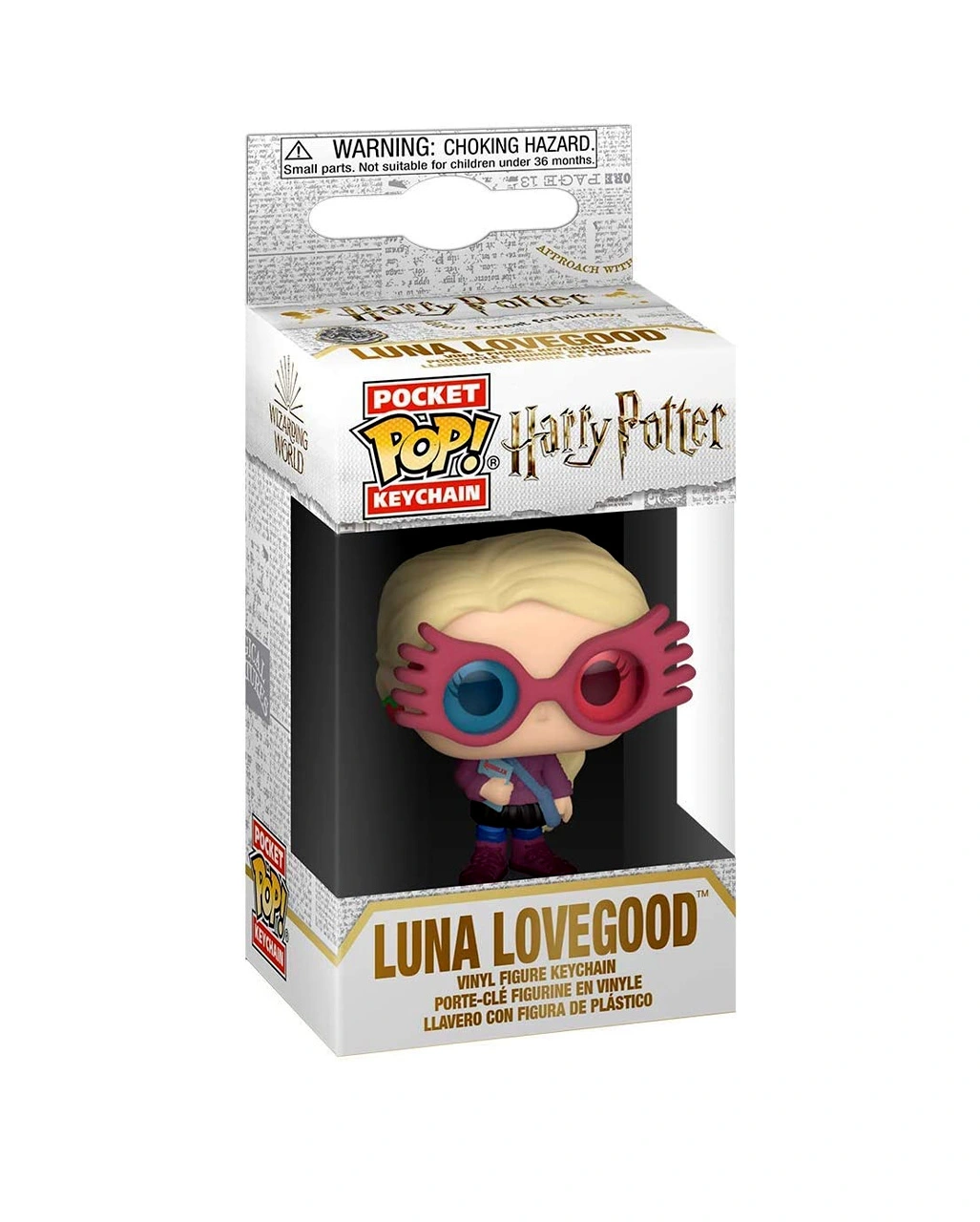 Harry Potter - Luna Lovegood Funko POP! Schlüsselanhänger – Bild 2