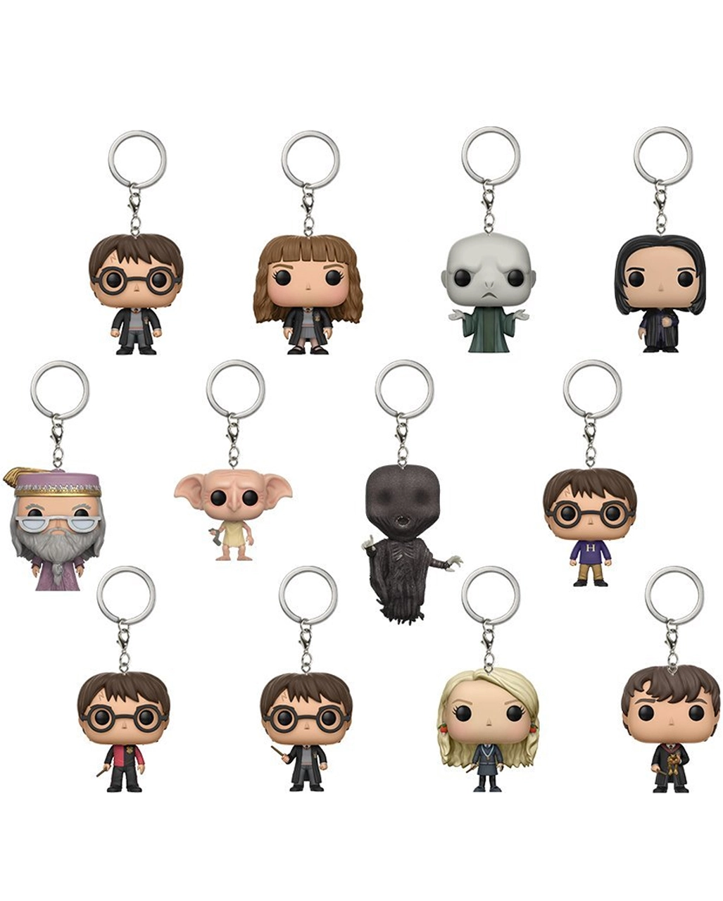 Harry Potter Magic Schlüsselanhänger POP
