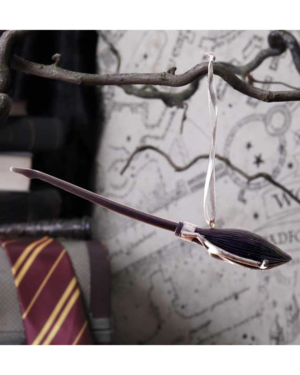 Harry Potter Nimbus 2001 Christbaumkugel – Bild 7