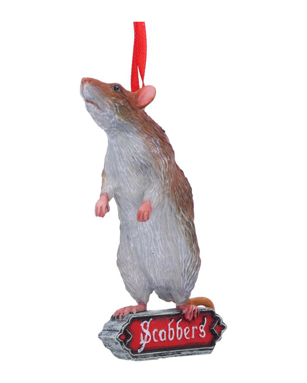 Harry Potter Scabbers Christbaumkugel – Bild 3