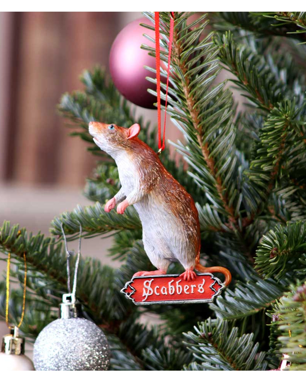 Harry Potter Scabbers Christbaumkugel – Bild 7