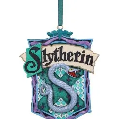 Harry Potter Slytherin Wappen Hängeornament 8cm