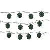 Slytherin Lichterkette Harry Potter 12 Lichter