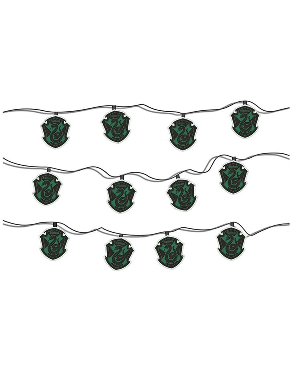 Slytherin Lichterkette Harry Potter 12 Lichter