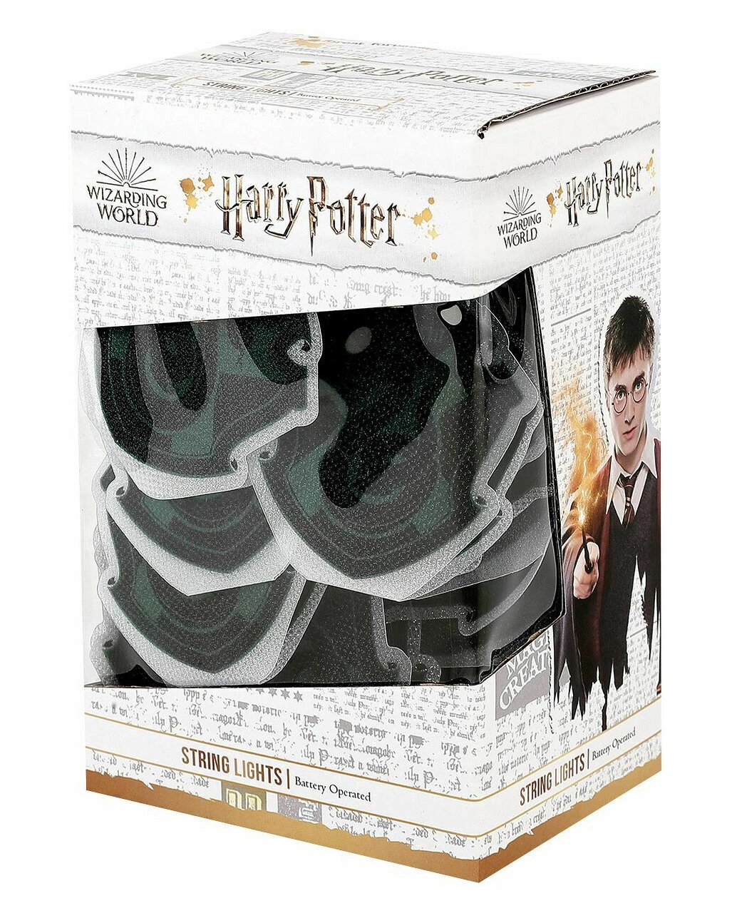 Slytherin Lichterkette Harry Potter 12 Lichter – Bild 3