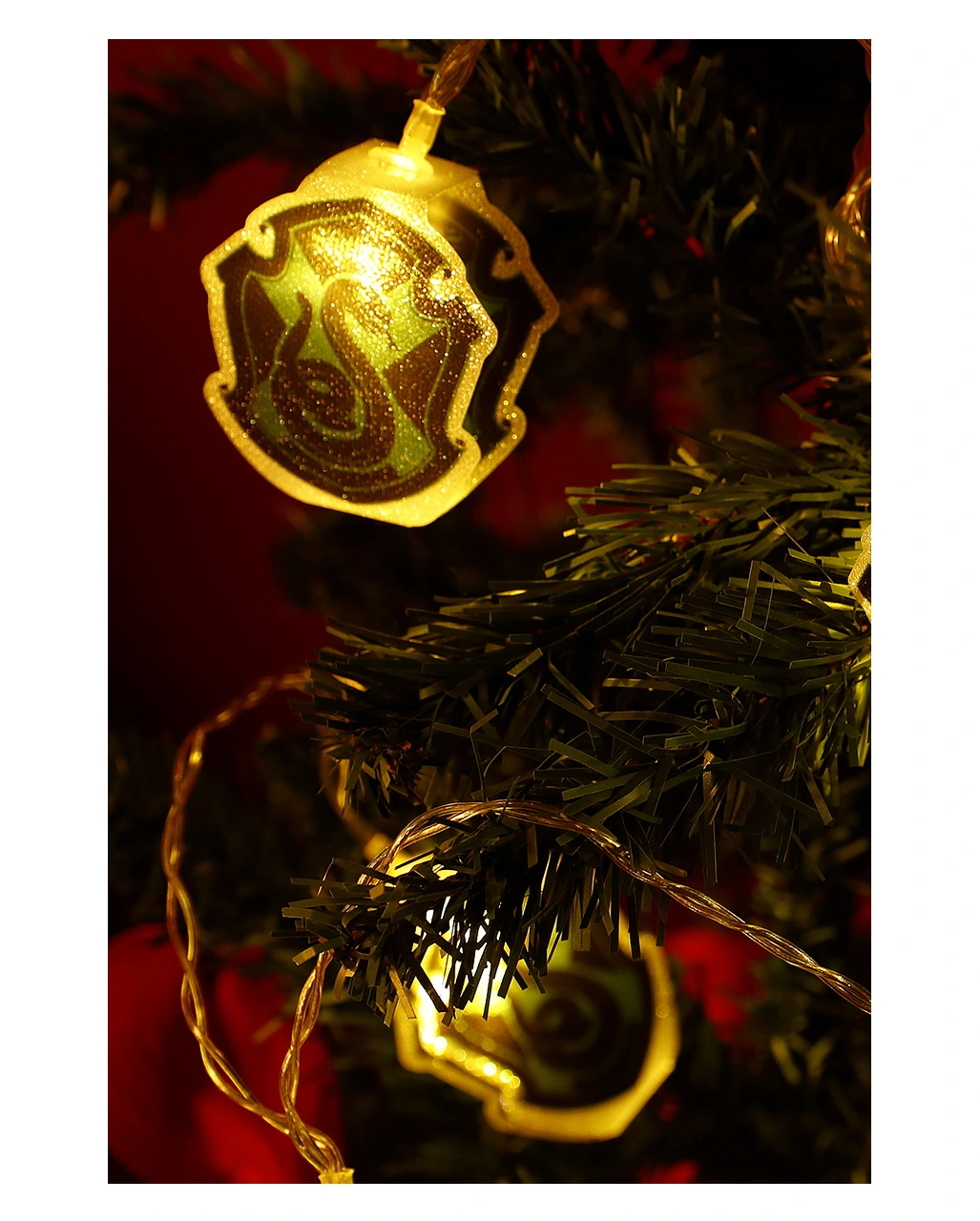Slytherin Lichterkette Harry Potter 12 Lichter – Bild 5