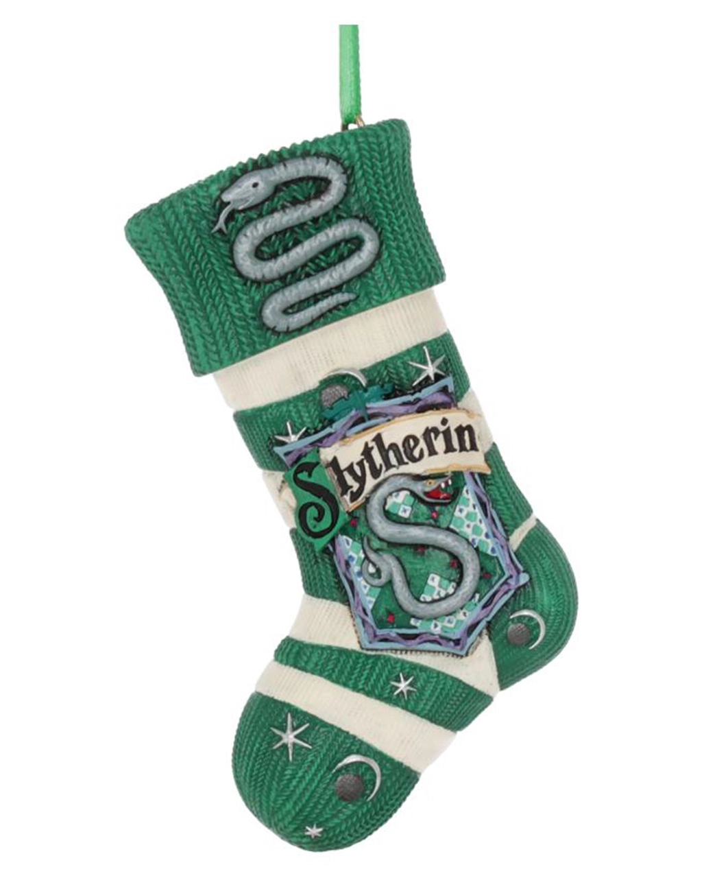 Harry Potter Slytherin Socke Christbaumkugel