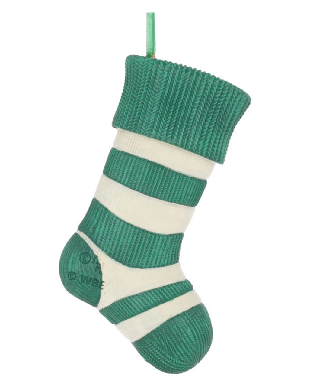 Harry Potter Slytherin Socke Christbaumkugel – Bild 4